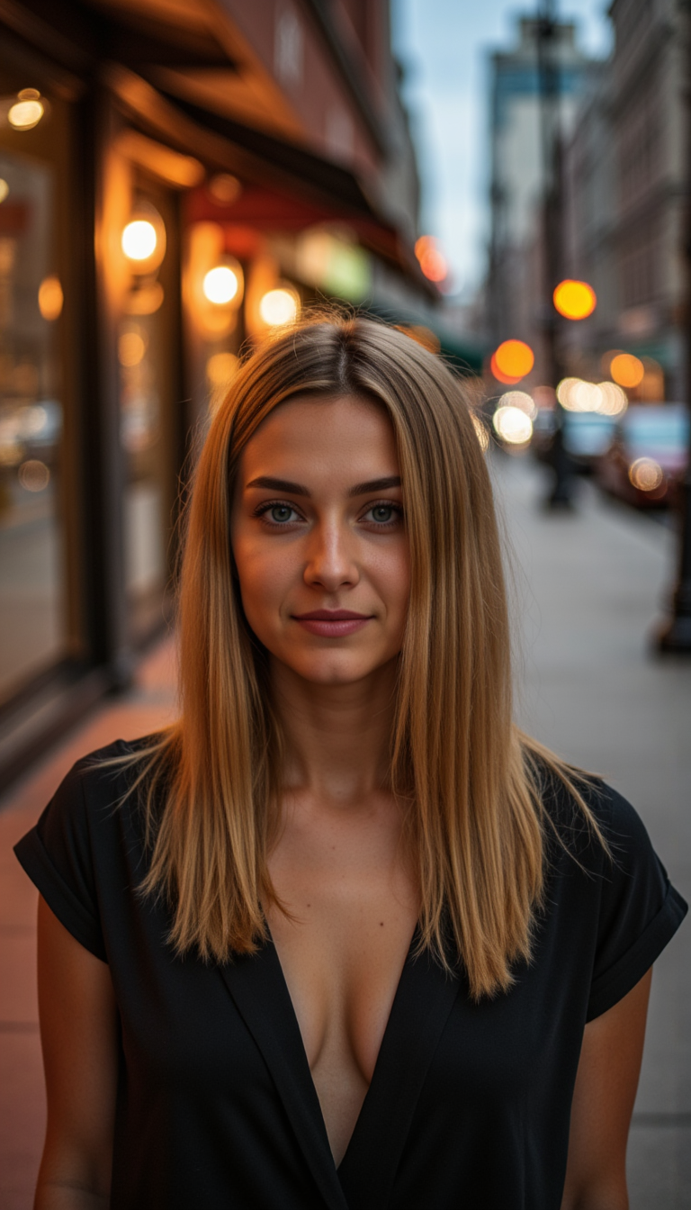 AI-Фото для Знакомств: Атмосферный Портрет Z9
 - Фотосессия с ИИ AIQA