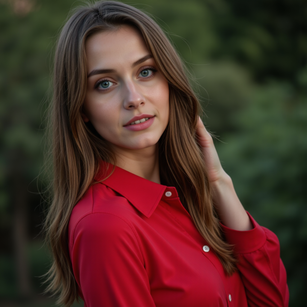 AI Фото: Стильный Преппи Портрет Бесплатно - Фотосессия с нейросетью