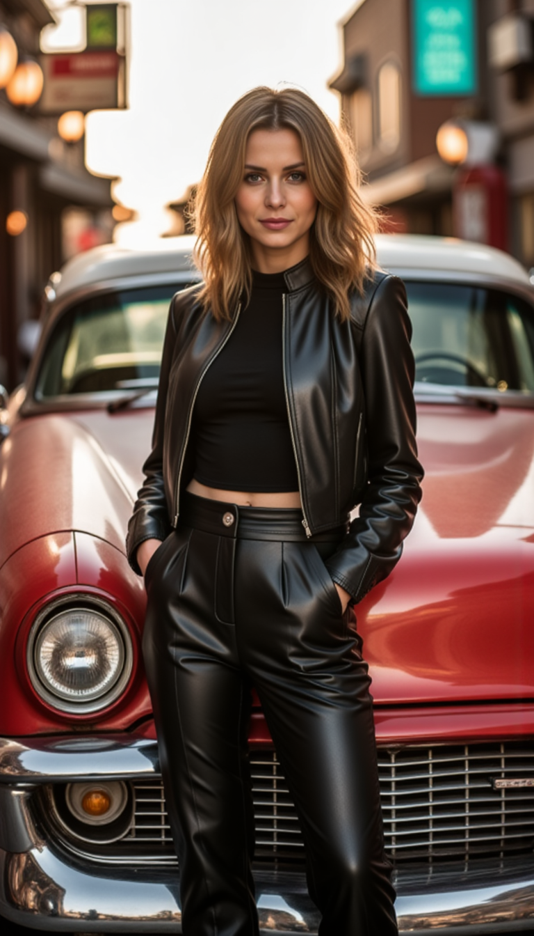 AI Фото в стиле 50-х: Ретро Nikon Z9
 - Фотосессия с ИИ AIQA