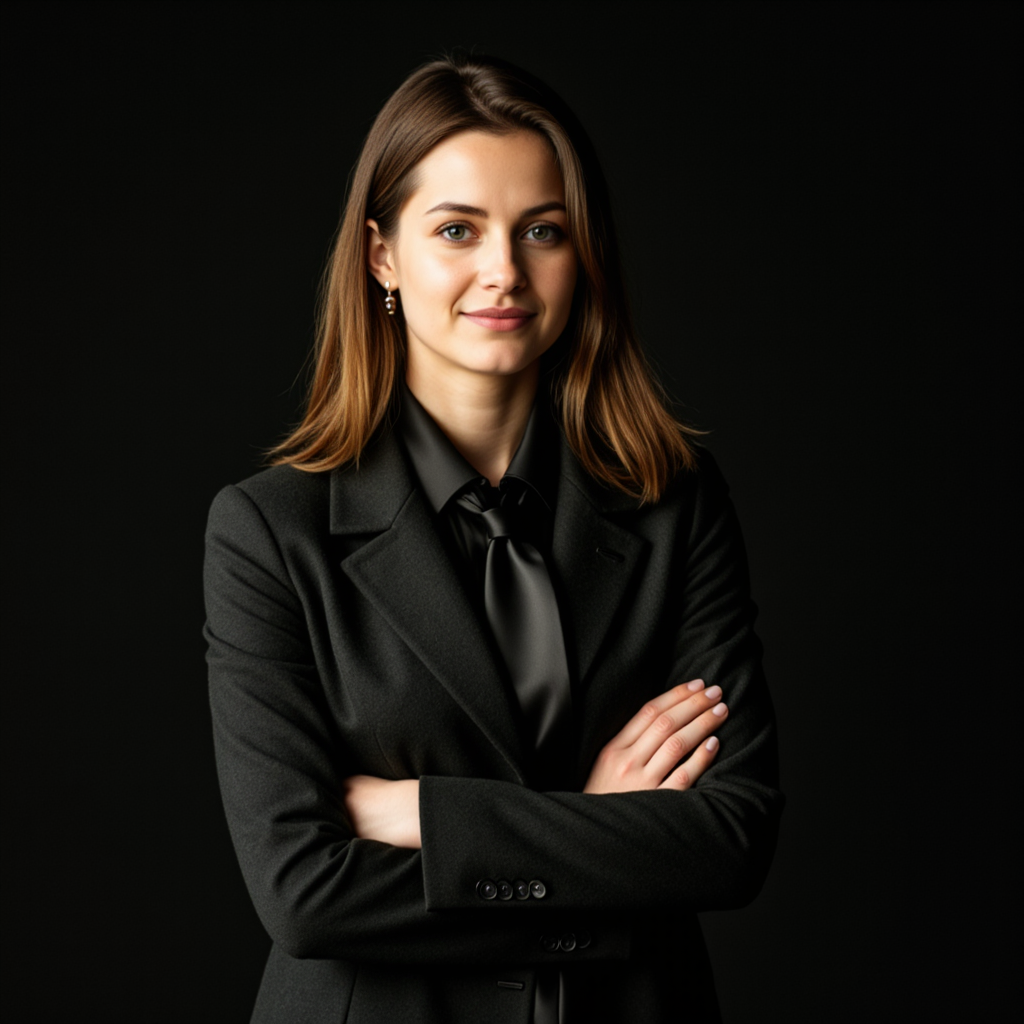 AI Портрет Бизнеса: Тихая Сила в ФОТО - Фотосессия с нейросетью