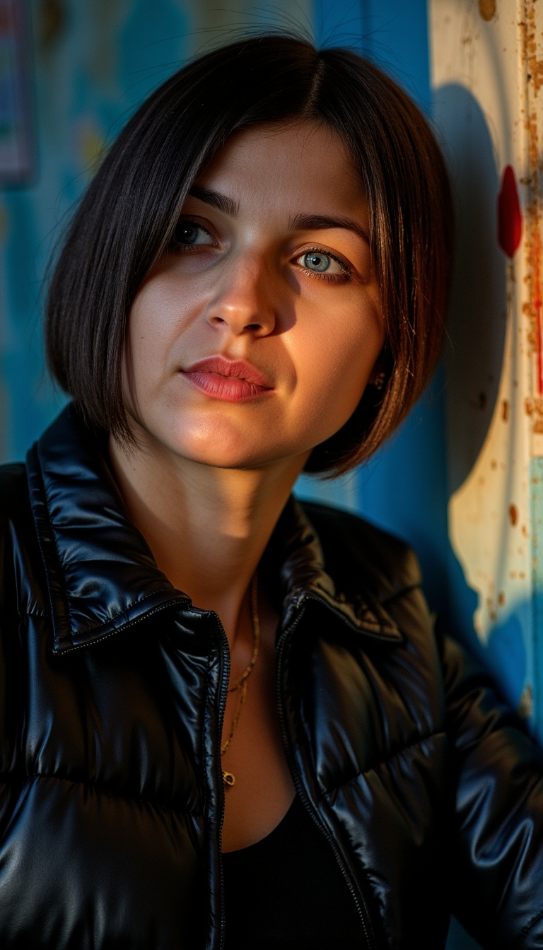 ИИ Портрет: Динамика, Свет и Canon R5
 - Фотосессия с ИИ AIQA