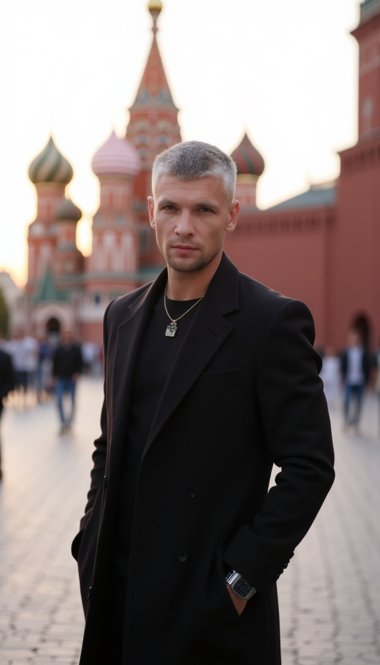 Фотосессия на Красной Площади: Мягкий свет, Технологии
 - Фотосессия с ИИ AIQA