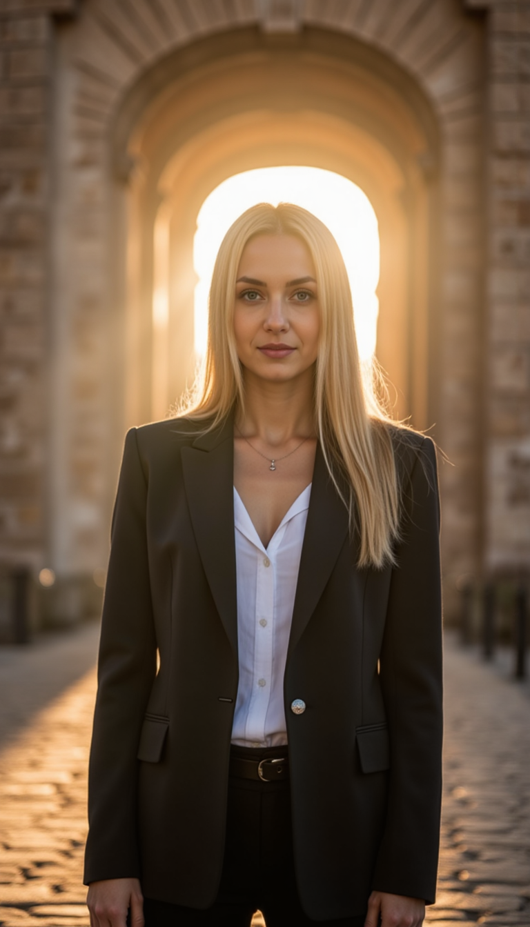 Колизей: Линии, Свет & EOS R6 (85mm)
 - Фотосессия с ИИ AIQA