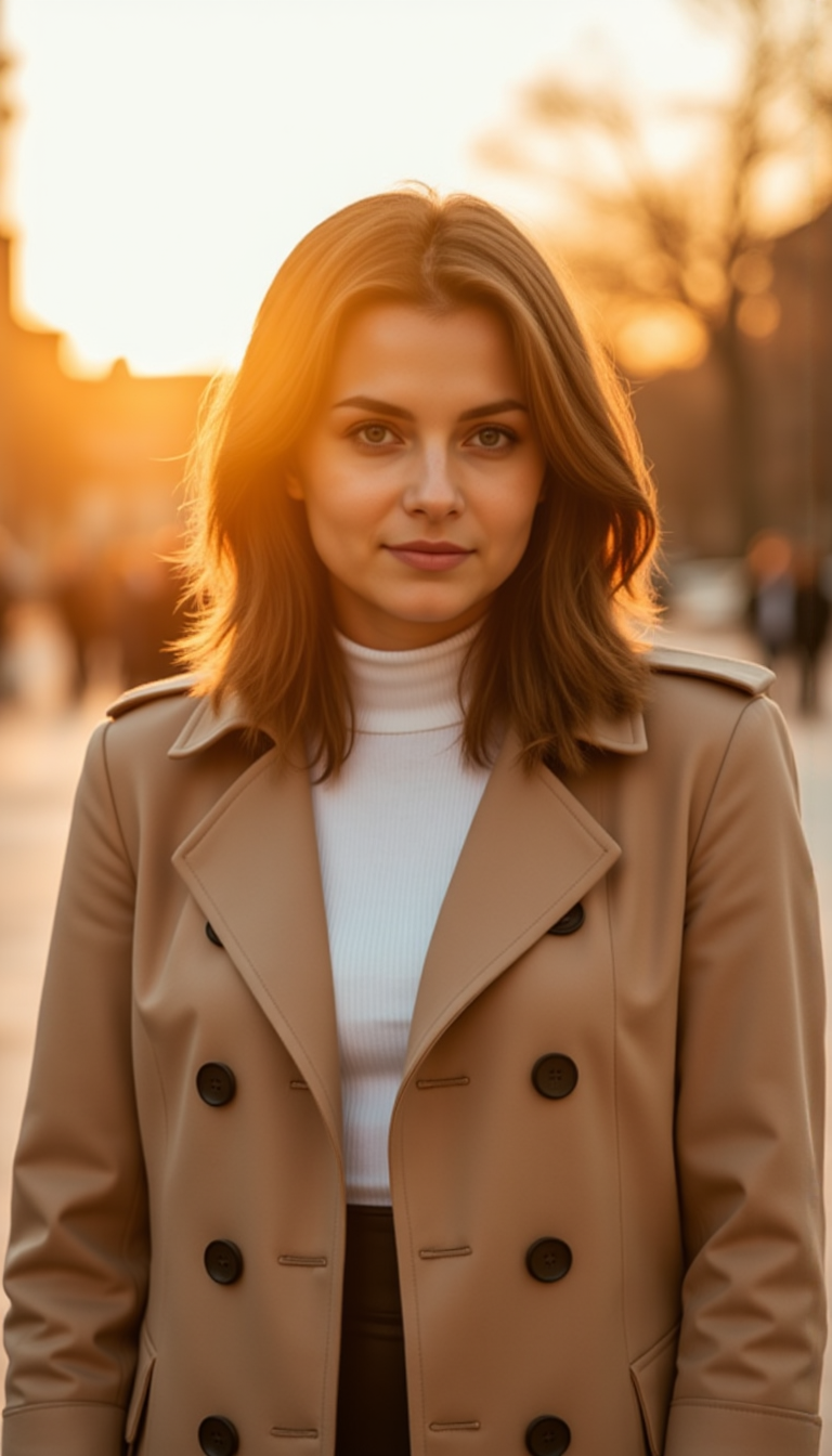 ИИ-фото: Золотой час для подарков (Sony A7 IV)
 - Фотосессия с нейросетью