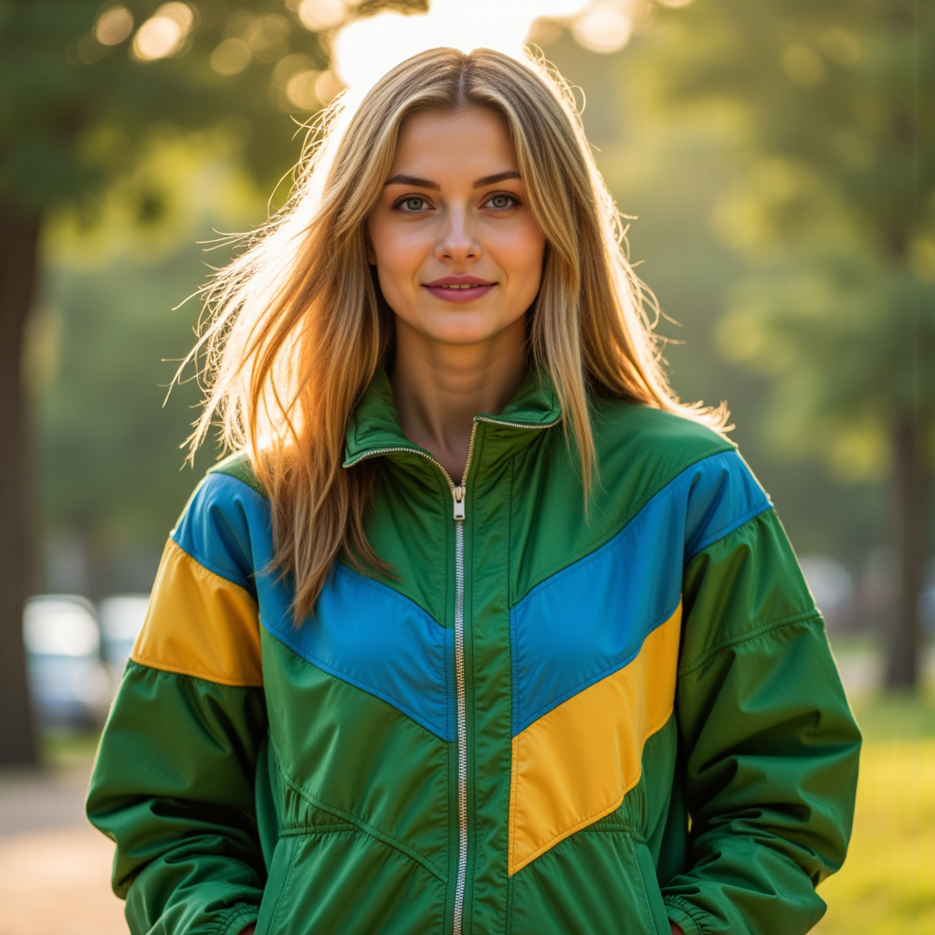 AI Фото: 90s Ретро Портрет с Эффектом Кино - Фотосессия с нейросетью