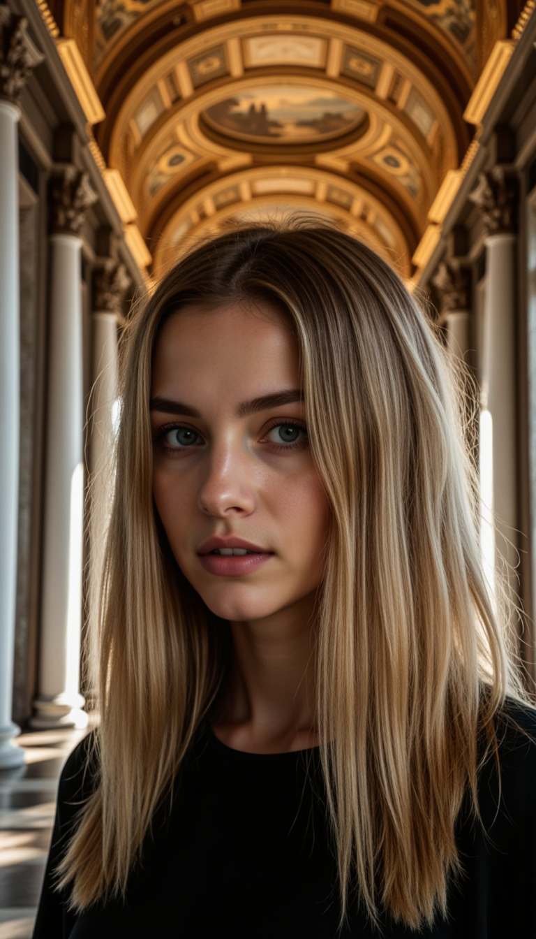 Ватикан: Симметрия и Свет. Nikon Z8. Драма в Деталях
