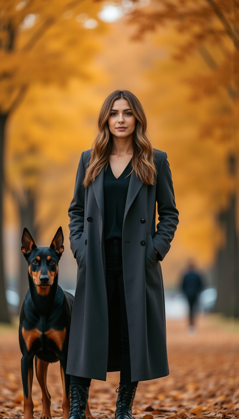 Фотосессия в парке с собакой: Асимметрия и Nikon Z9
 - Фотосессия с нейросетью