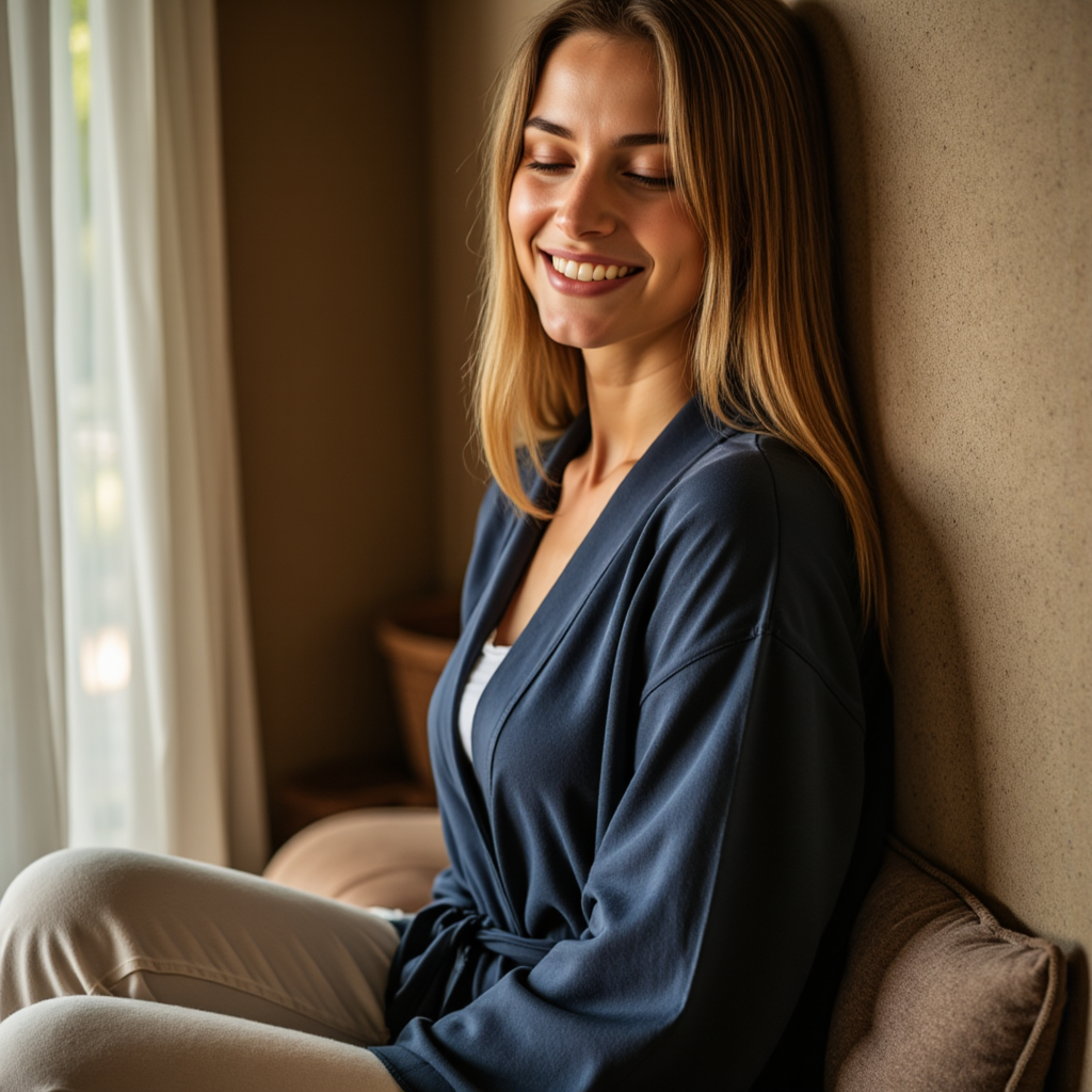 Cozy Home Photos: AI-Generated Relaxation - Фотосессия с нейросетью