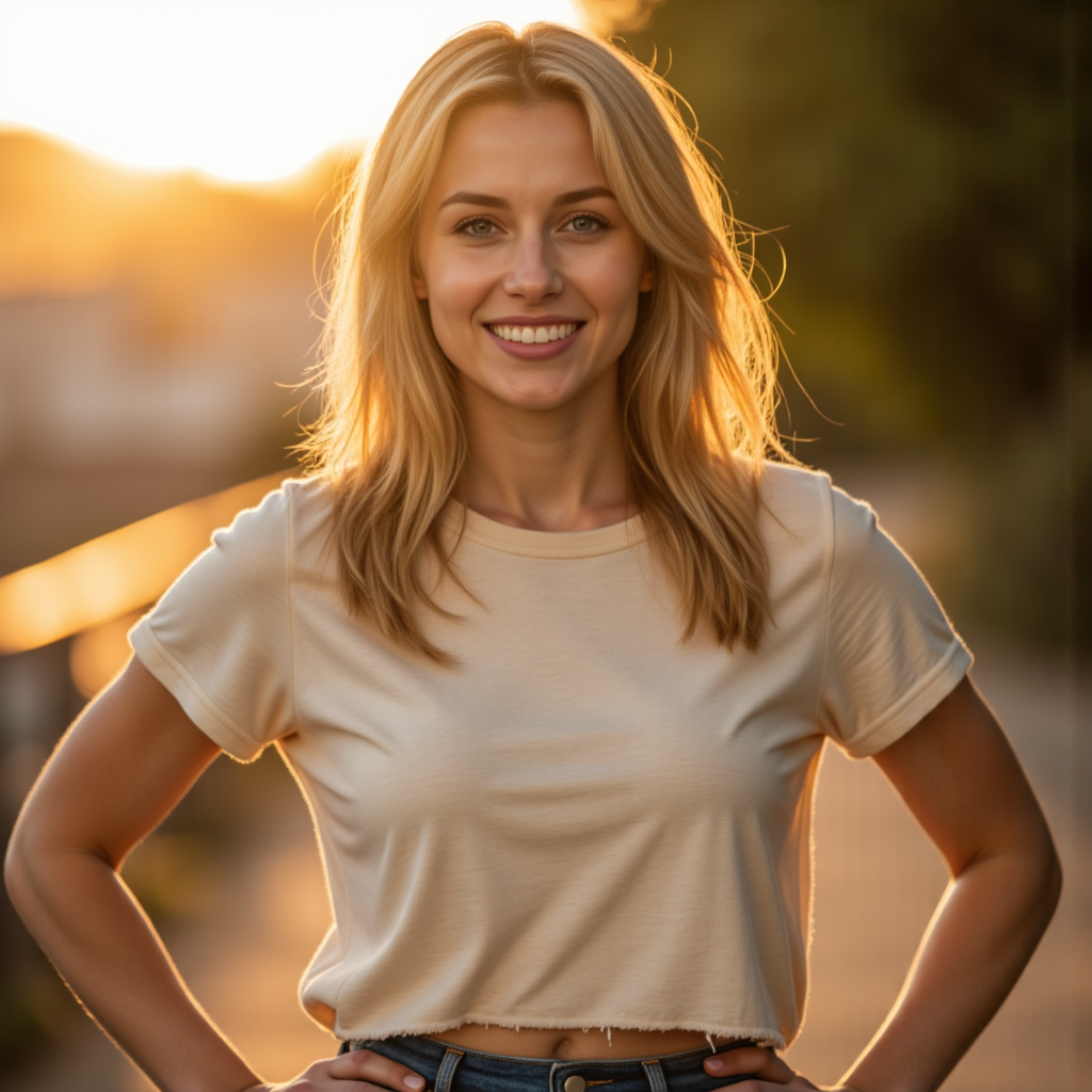 Золотая Часа Фотосессия: Винтаж и Успех!
 - Фотосессия с ИИ AIQA