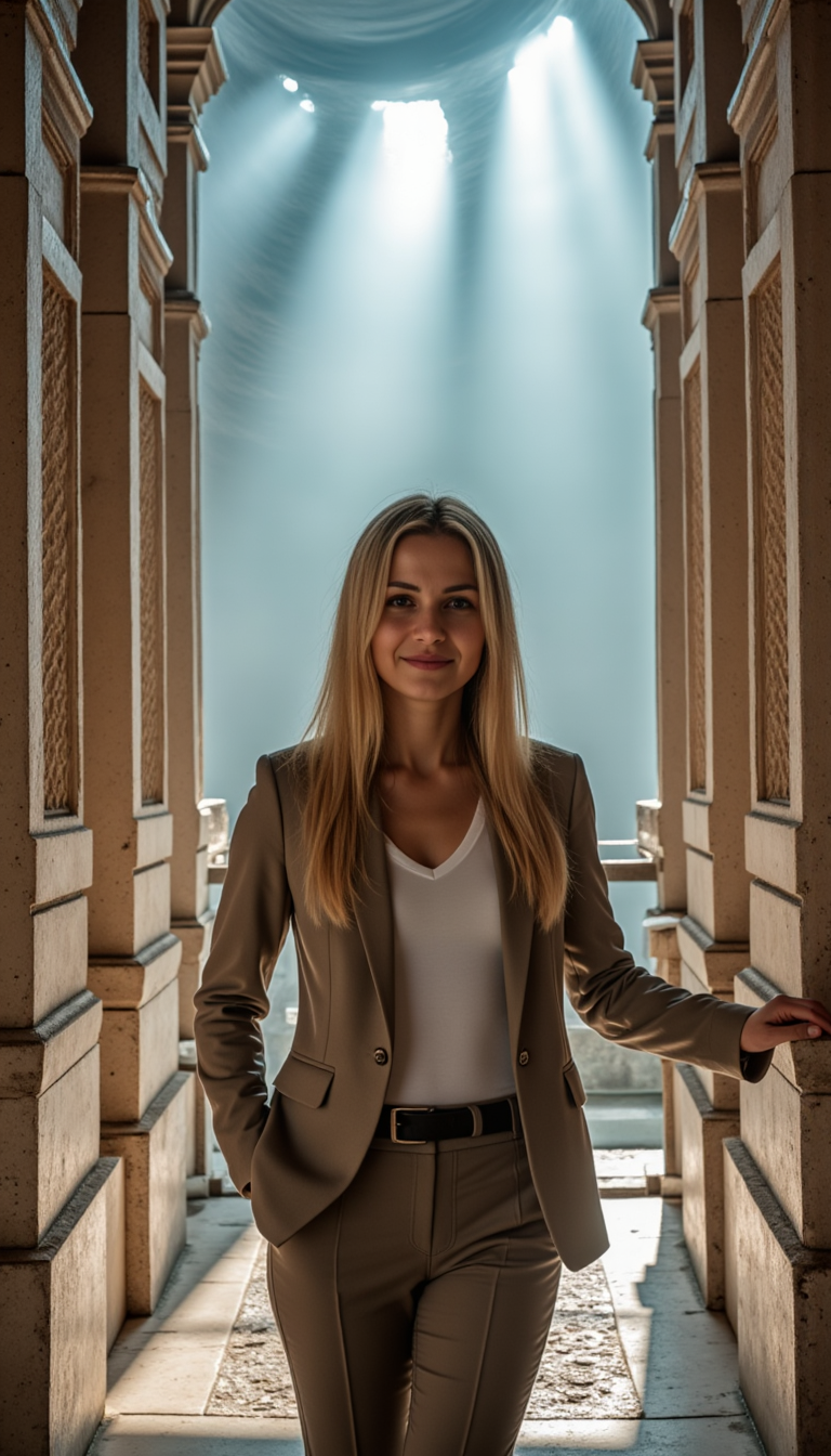 Пантеон: Рим, свет и композиция (Canon EOS R5)
 - Фотосессия с нейросетью