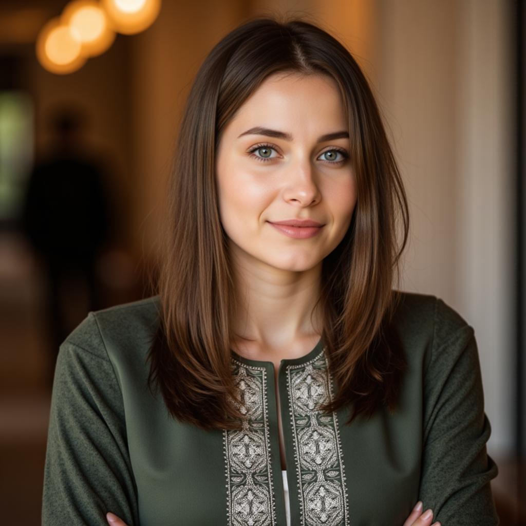 Бизнес-портрет: Фольклор и сила в фотосессии!
 - Фотосессия с нейросетью