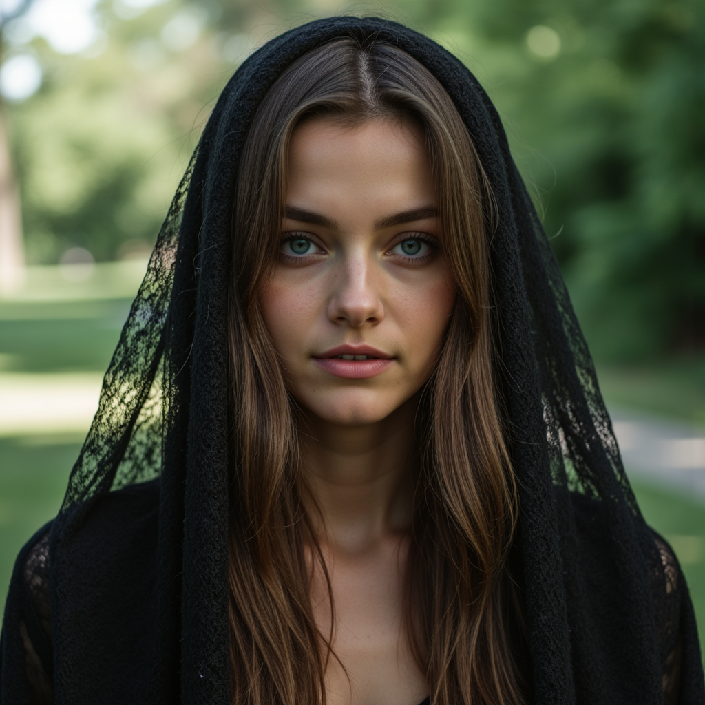 AI: Готика с лёгкостью. Фото шедевр. - Фотосессия с нейросетью