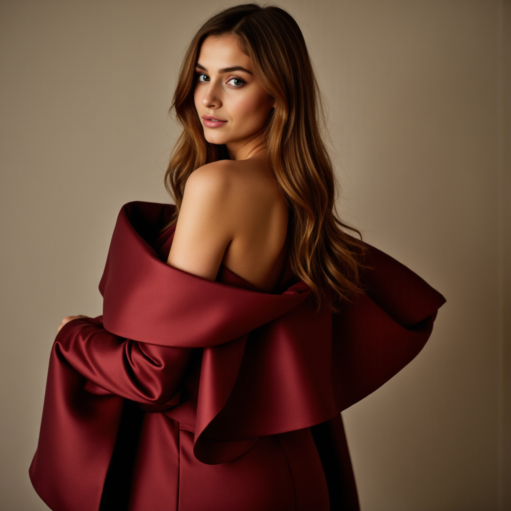 Fashion-портрет на день рождения: Стиль и Сила
