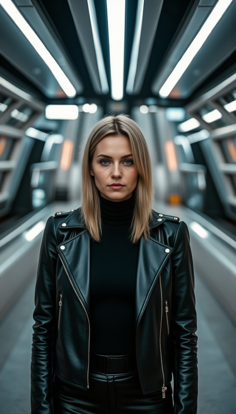 Метро-фото: Киношный свет, фокус на глаза (Nikon Z8)
 - Фотосессия с нейросетью
