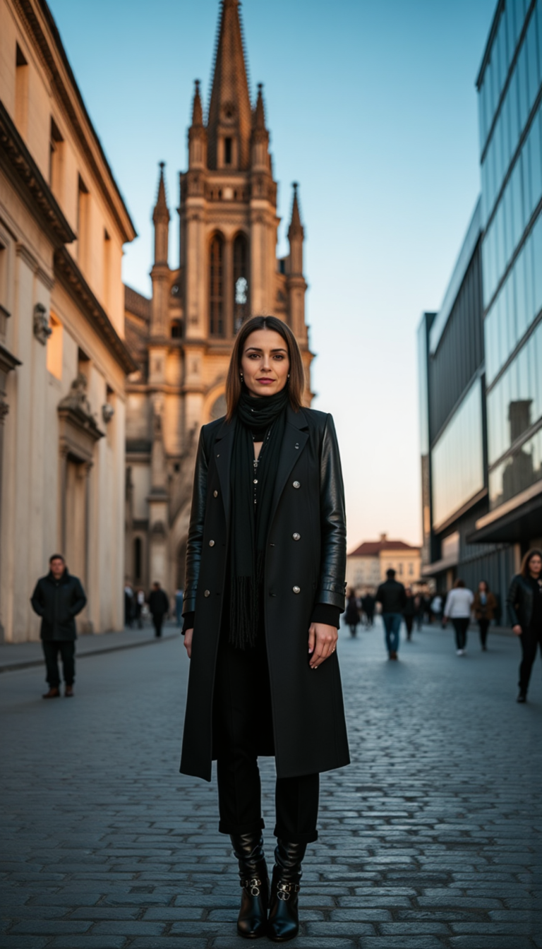 Нотр-Дам: Динамика, Свет и Современность (Sony A1)
 - Фотосессия с нейросетью