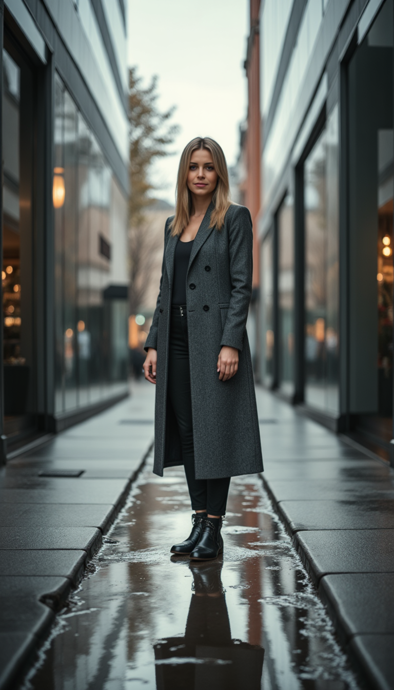 Фото с отражениями: Баланс, Canon EOS R6 и детали
 - Фотосессия с нейросетью
