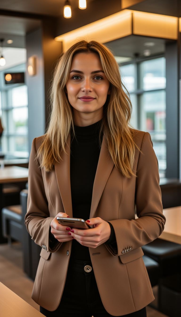 AI Семейный Портрет: Теплая Атмосфера, Canon EOS R5
