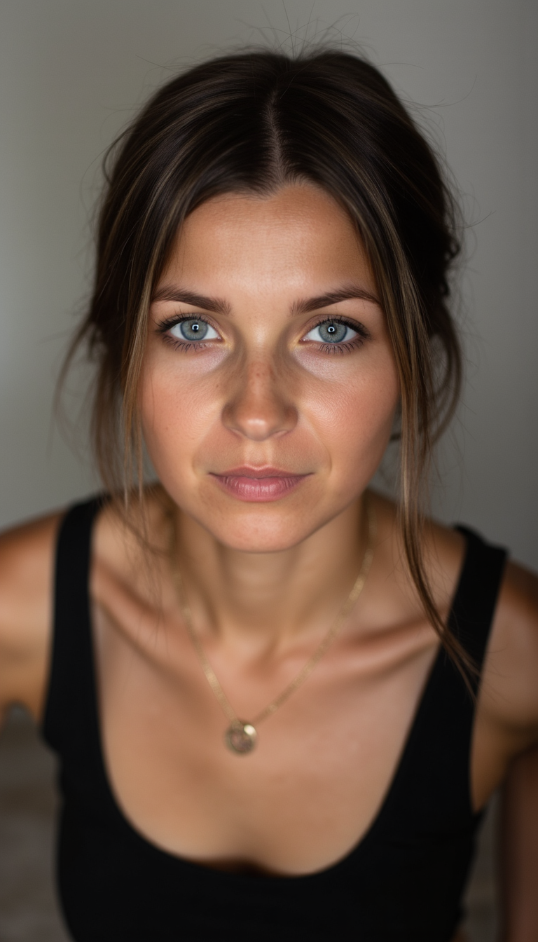 AI Фото: Элегантные Портреты для Соцсетей
 - Фотосессия с нейросетью