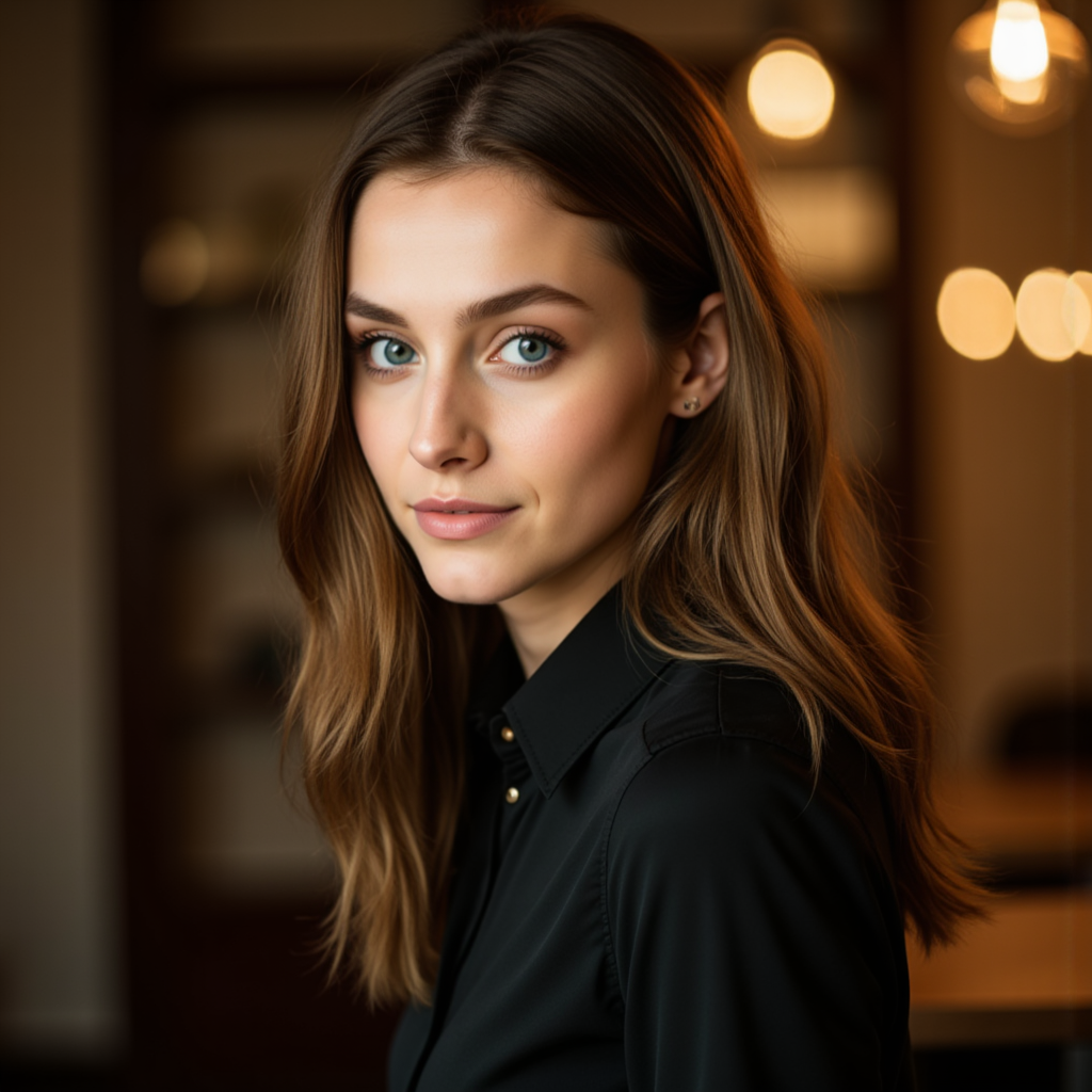 Стильная фотосессия 40+: Преппи-портрет в студии
 - Фотосессия с нейросетью