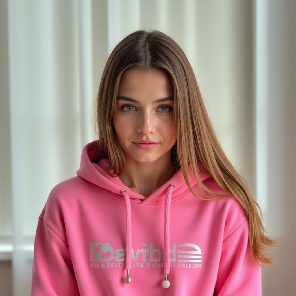 AI Фото: Стритвир Портрет в Спокойных Тонах - Фотосессия с нейросетью