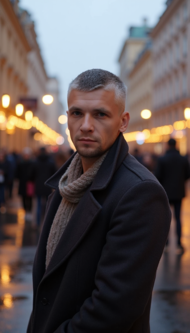 Невский: Живые фото, боке и динамика центра!
