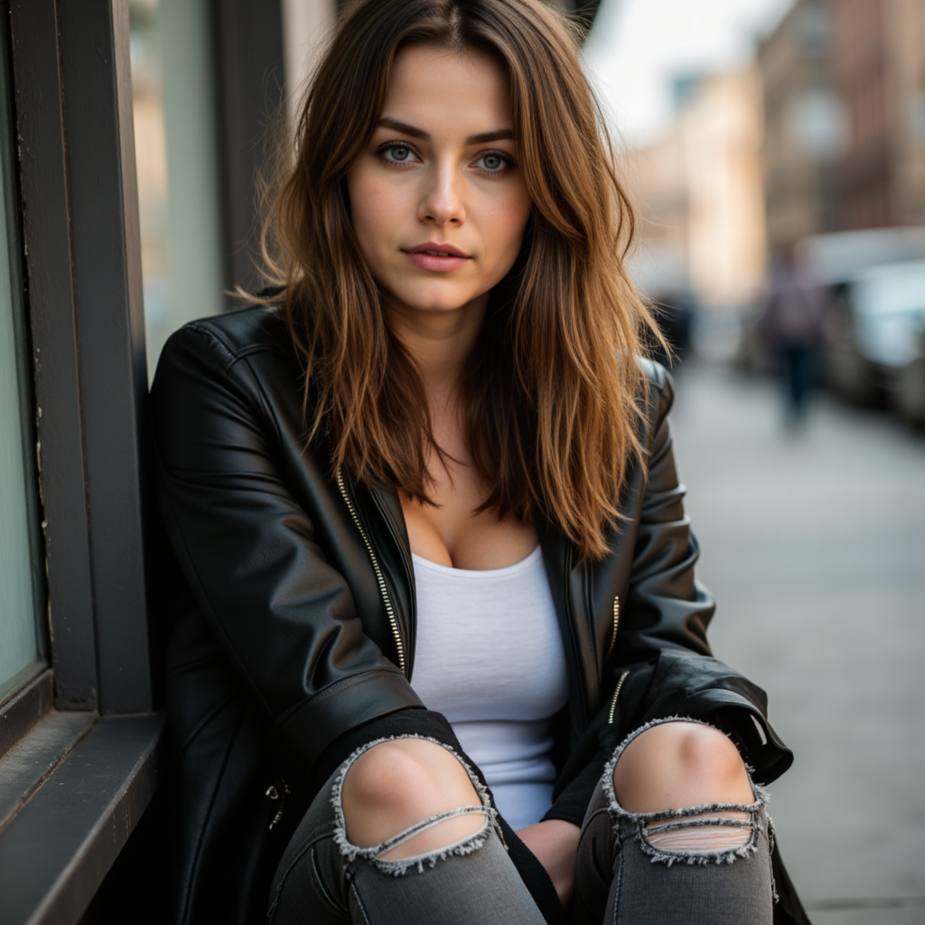 Беременность в стиле streetwear: трендовые фото - Фотосессия с нейросетью
