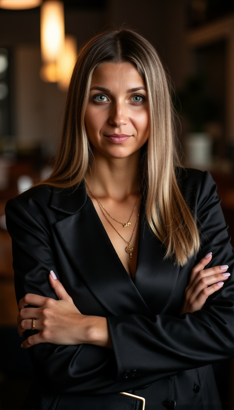 AI Фото для Знакомств: 85mm, Rule of Thirds
 - Фотосессия с ИИ AIQA