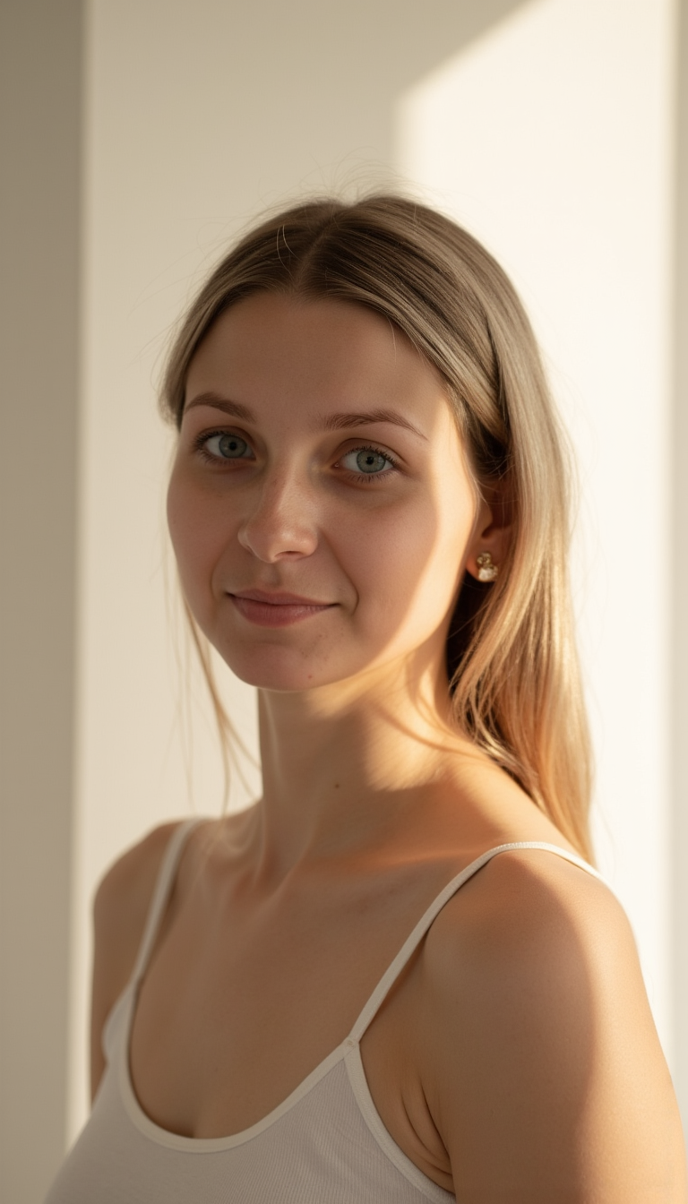 AI Фото для Знакомств: Минимализм и Элегантность
 - Фотосессия с нейросетью