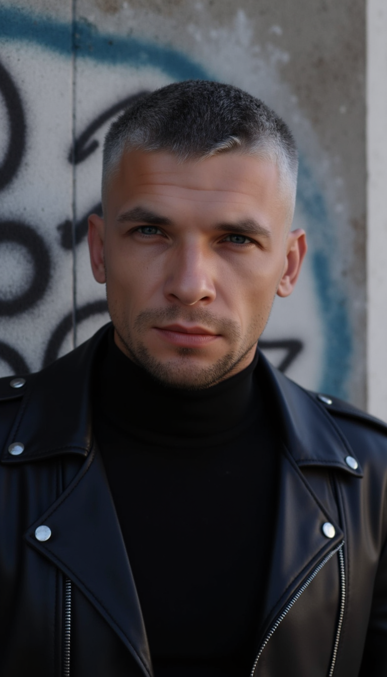 Bad Boy Фотосессия: Дерзкий взгляд, Мягкий свет
