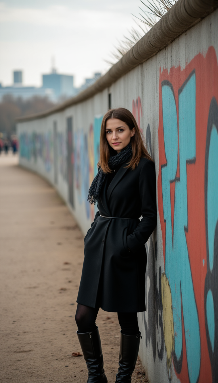 Берлинская стена: Фото Z8. Атмосфера в каждой детали
 - Фотосессия с нейросетью