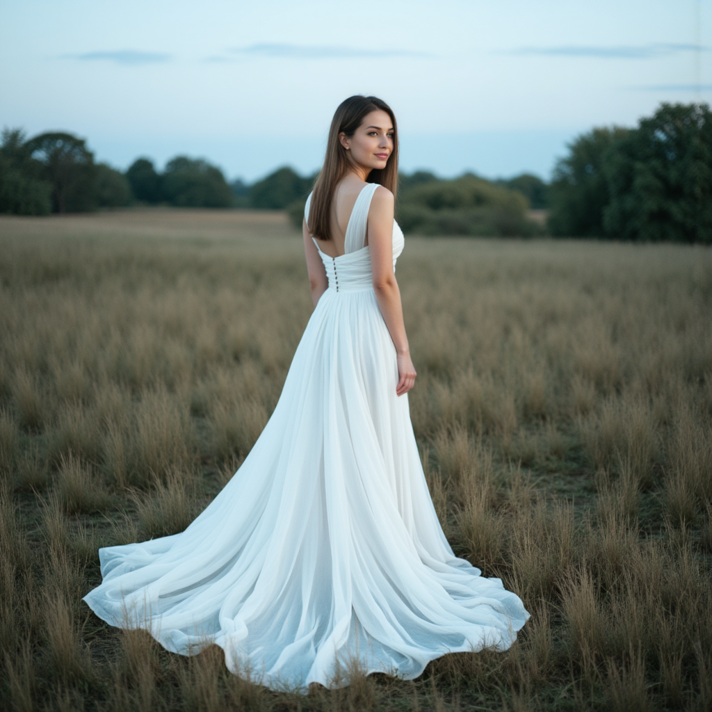 Тихие романтические AI фото: A soft focus - Фотосессия с нейросетью
