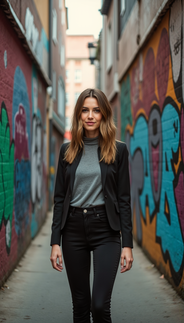 Граффити-Фотосет: Мягкий Свет, EOS R5, Атмосфера
