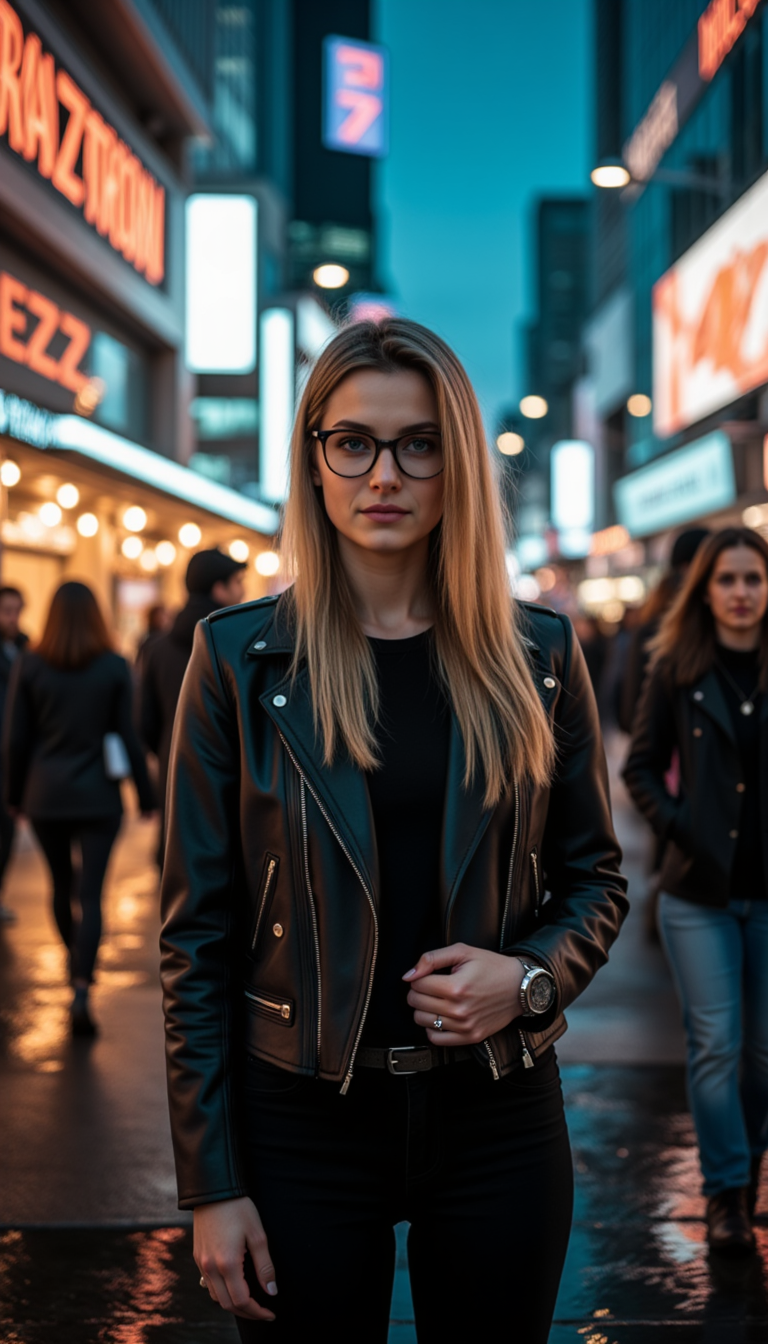 Динамика толпы: Киношная фотосессия с Sony A1
 - Фотосессия с нейросетью