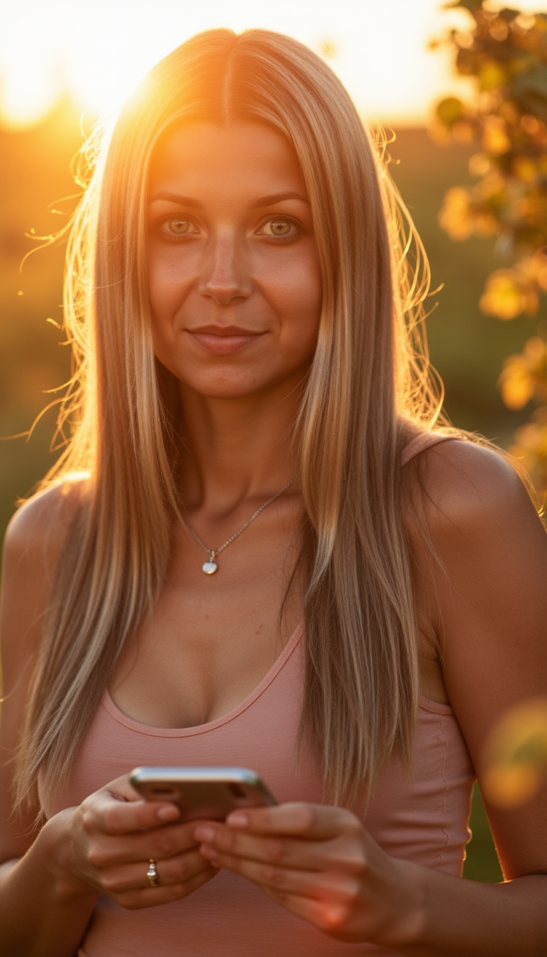 AI Фотосессия: Золотой час, EOS R6 и соцсети
 - Фотосессия с ИИ AIQA