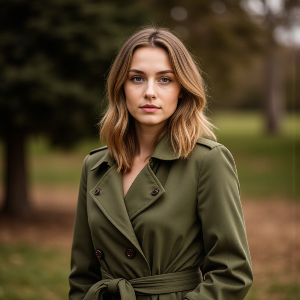 Trench & Нейросеть: Идеальное RAW Фото - Фотосессия с нейросетью