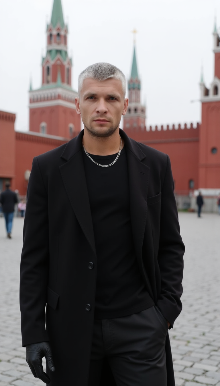 Фотосессия на Красной Площади: Минимализм и Свет
 - Фотосессия с нейросетью