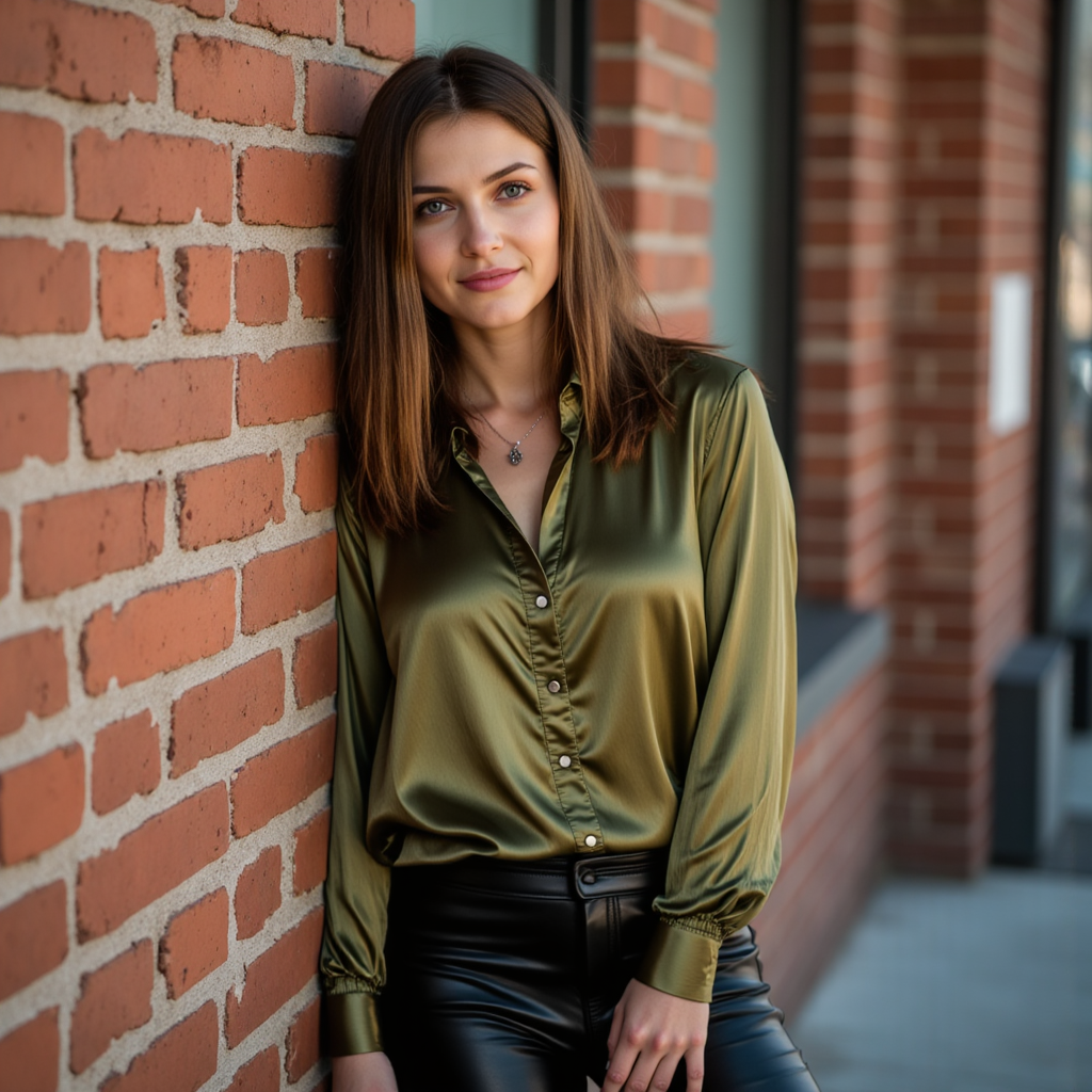 URBAN CHIC: Онлайн Нейросеть & Ваш Стиль - Фотосессия с нейросетью