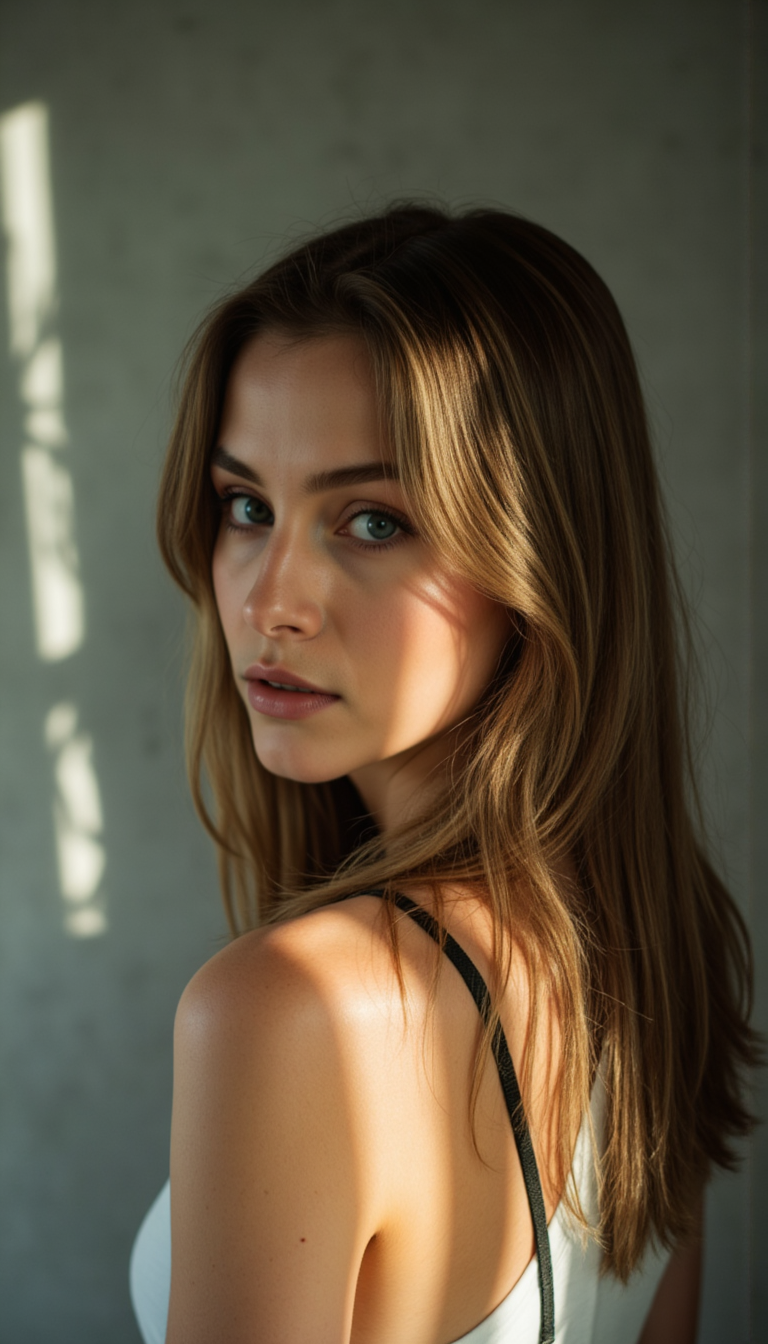 AI Фото: Магический реализм, минимализм и Canon R5
 - Фотосессия с нейросетью