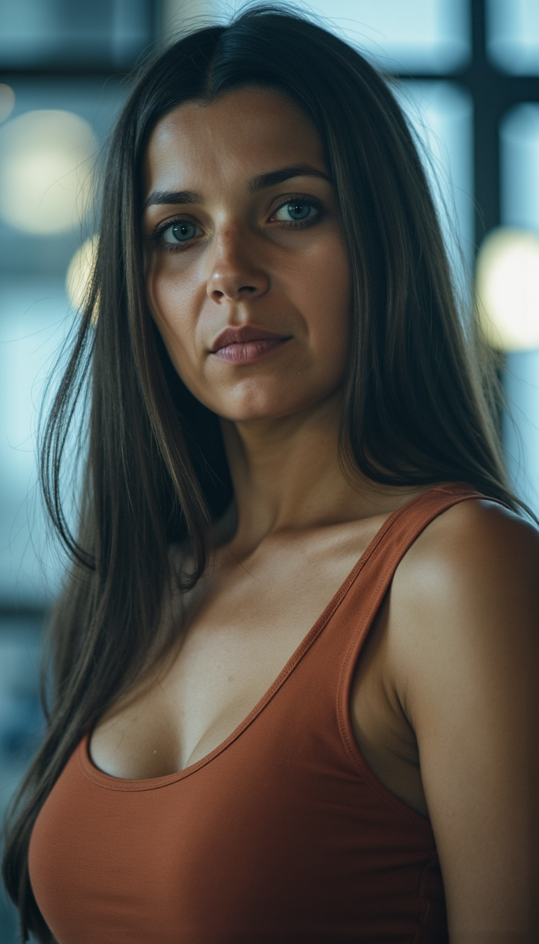 AI Фото для соцсетей: Линии, Свет & Nikon Z9
