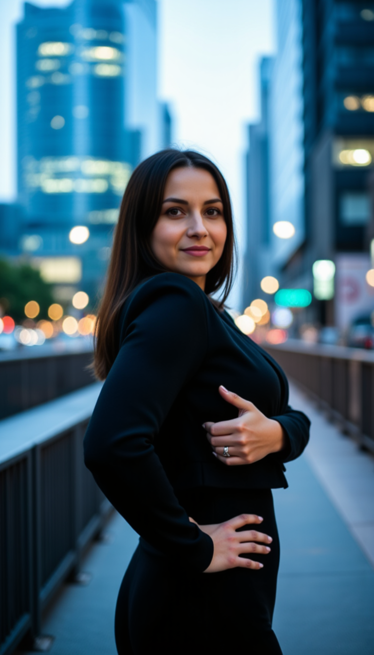 AI-Фото для Знакомств: Динамика, Свет, Город
 - Фотосессия с ИИ AIQA