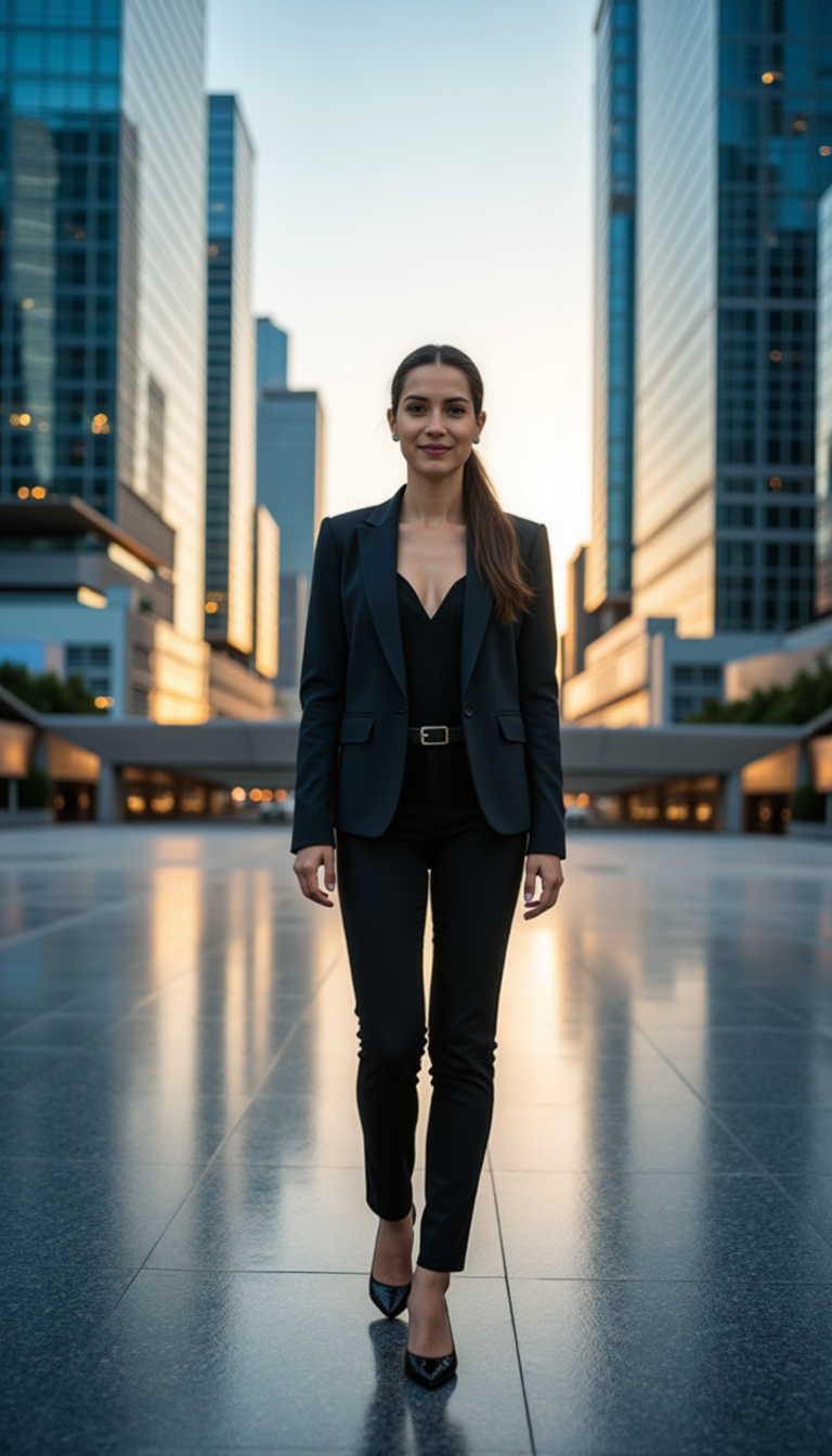 ИИ-Фото для резюме: Правило третей, Canon EOS R5
