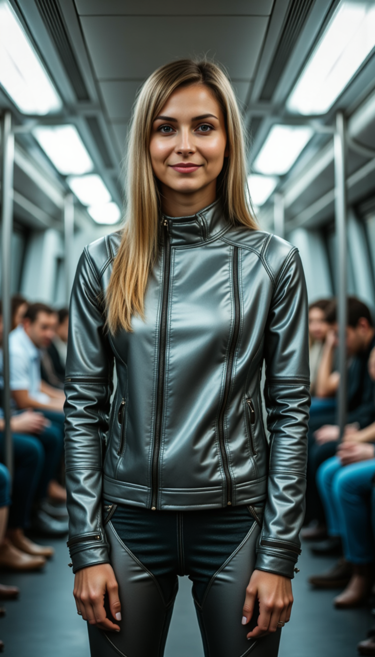 Метро-фотосессия: Динамика, Свет, Nikon Z8
 - Фотосессия с нейросетью