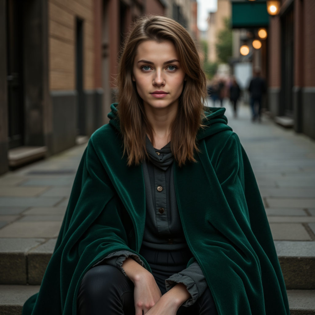 HP Urban Magic: ИИ-Фотосессия Портрета - Фотосессия с ИИ AIQA