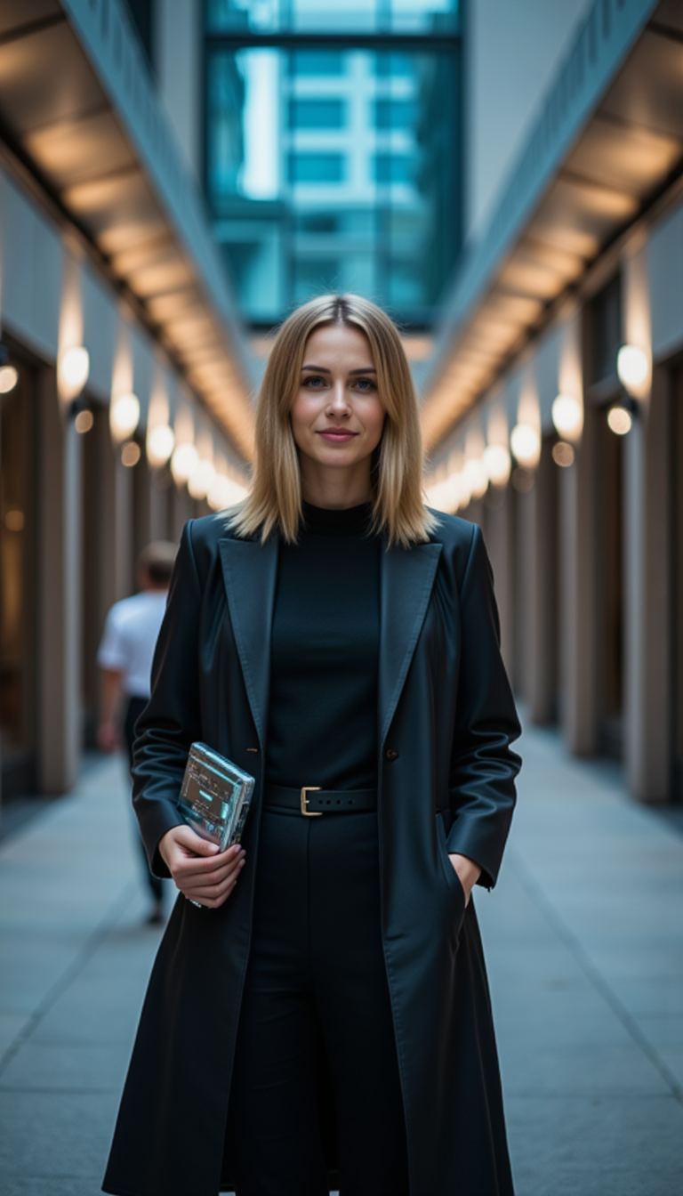 Фотосессии на улицах: Low-Key 35mm & EOS R6
 - Фотосессия с ИИ AIQA