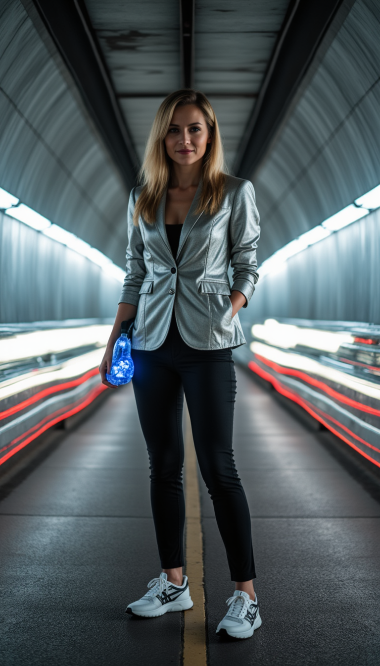 Фото авто: Симметрия, Свет, Canon R5 и Soft Focus
 - Фотосессия с нейросетью