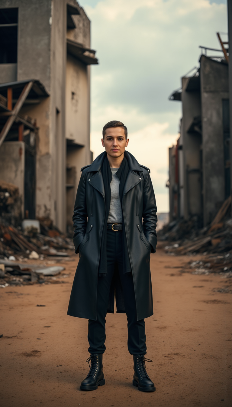 23 Февраля: Мужская Сила, Свет и Canon R6
 - Фотосессия с ИИ AIQA
