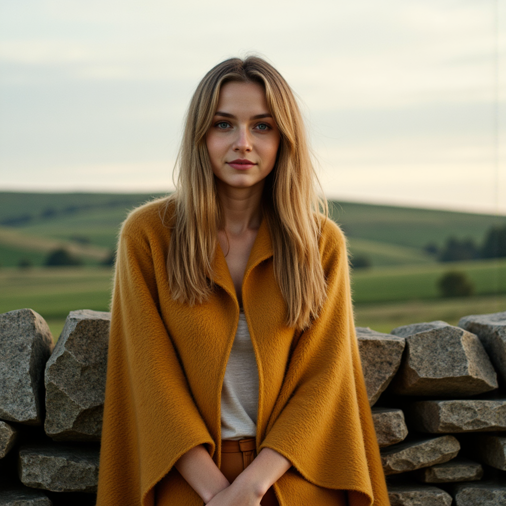 AI Photos: Пасторальная фотосессия с AI