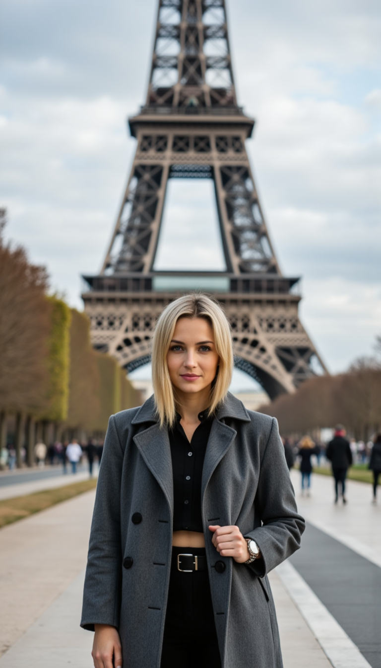 Эйфелева башня: Идеальная Симметрия, Canon R5
