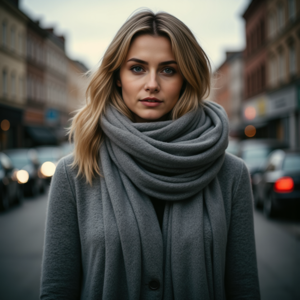 Нейросеть: Утро в стиле urban-chic - Фотосессия с ИИ AIQA