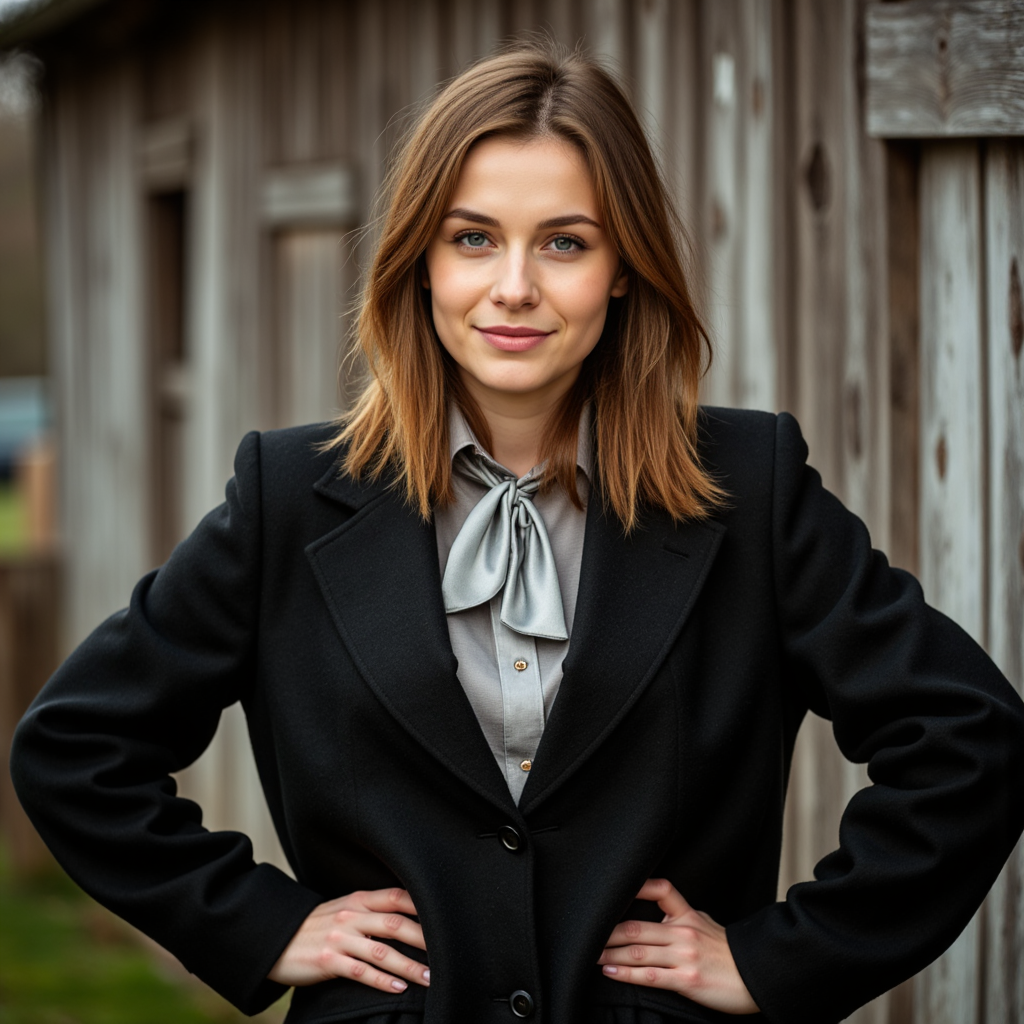 AI-Фотосессия: Деревенский Бизнес. - Фотосессия с нейросетью